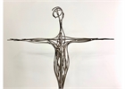"Saint Xavier Crucifix" (detail) B