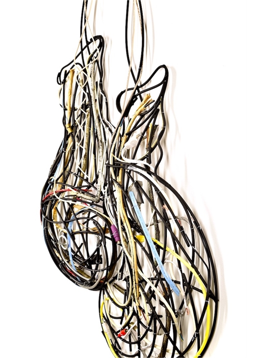 "Live Wire" (detail) B